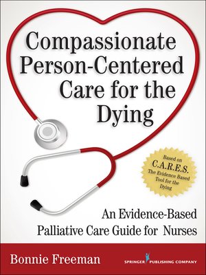 cover image of Compassionate Person-Centered Care for the Dying